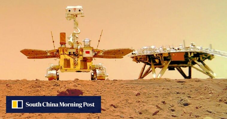 La misión china de retorno de muestras a Marte "progresa sin problemas" mientras la NASA lucha