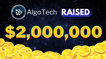 La plataforma DeFi Algotech recauda $250,000 en un solo día para superar el hito de preventa de $2 millones - CoinJournal