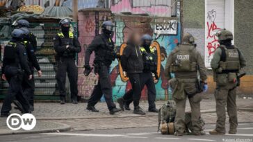 La policía de Berlín confisca la supuesta casa del fugitivo de la RAF