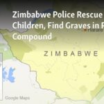 La policía de Zimbabwe rescata a 251 niños y encuentra tumbas en una redada en un recinto