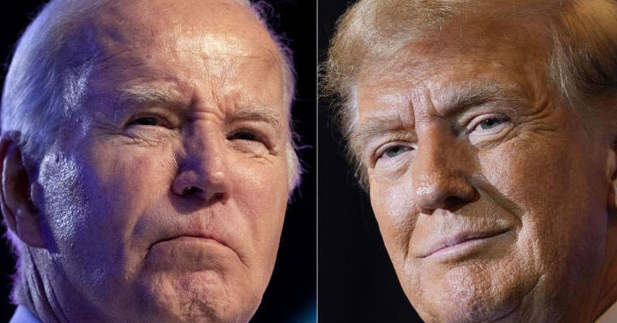 La revancha Biden-Trump se hace visible con visitas de duelo a Georgia
