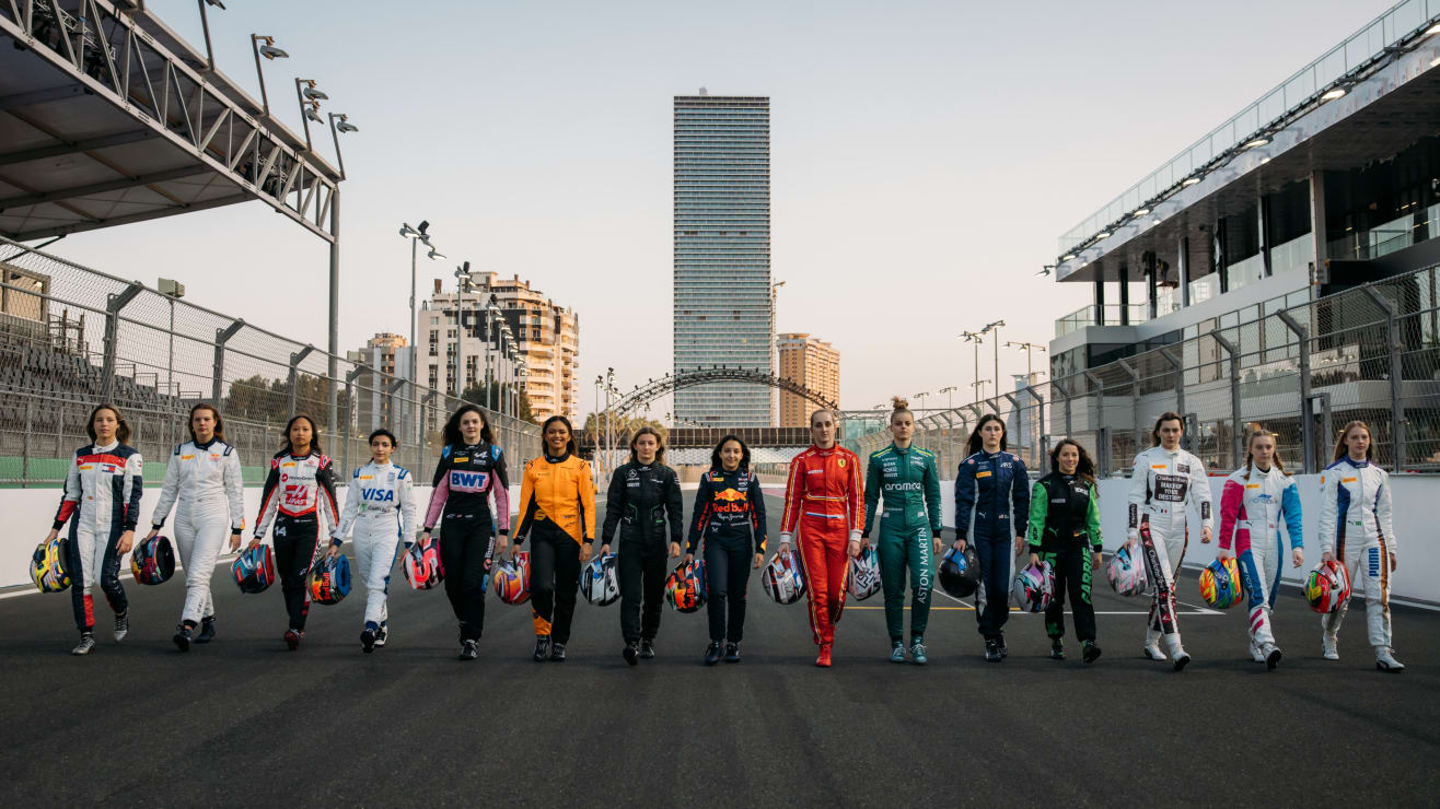 La temporada 2024 de F1 ACADEMY se transmitirá en más de 160 territorios y en vivo a nivel mundial
