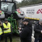 Las conversaciones entre los agricultores polacos y el gobierno llegan a un punto muerto