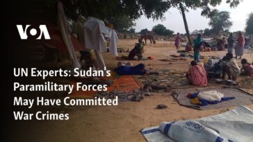 Las fuerzas paramilitares de Sudán pueden haber cometido crímenes de guerra