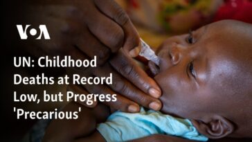 Las muertes infantiles alcanzan un mínimo histórico, pero el progreso es "precario"