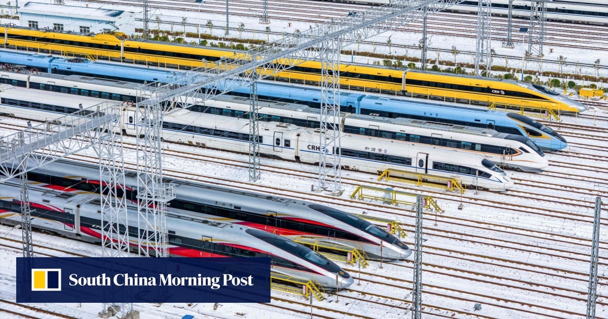 Los ases de la ciencia hipersónica de China centran su atención en la seguridad de los trenes de alta velocidad
