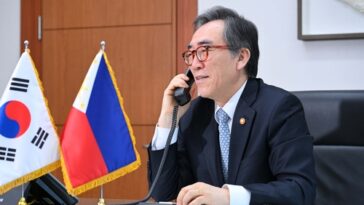 S. Korean, Philippine FMs discuss stronger ties in phone talks