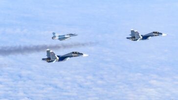 Los cazas de la OTAN interceptan aviones rusos sobre el Báltico dos veces en un día