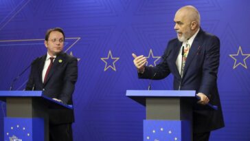 Los líderes de los Balcanes Occidentales se comprometen a acelerar las reformas para el plan de crecimiento de la UE