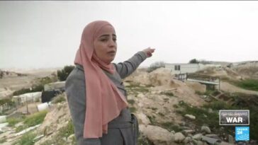 Los palestinos temen un mayor aislamiento mientras el ministro israelí anuncia vastos planes de asentamiento en Cisjordania