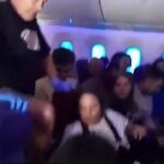 Los pasajeros a bordo de un vuelo de LATAM Airlines desde Sydney, Australia a Auckland, Nueva Zelanda, fueron arrojados al techo en medio de turbulencias