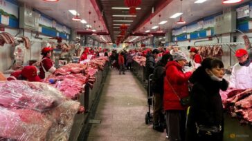 Los precios al consumidor de China suben debido a las ganancias estacionales del Año Nuevo Chino