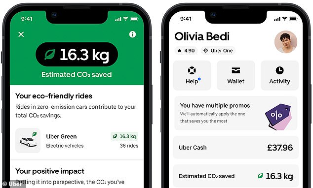 Los usuarios de Uber ahora verán dos calificaciones en la aplicación: esto es lo que significa la nueva opción