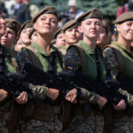 Más de 45.000 mujeres sirven en las Fuerzas Armadas de Ucrania