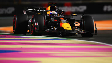 Max Verstappen logra la pole position para el Gran Premio de Arabia Saudita por delante de Charles Leclerc y Sergio Pérez