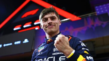 Max Verstappen vence a Charles Leclerc y George Russell y logra la pole en el Gran Premio de Bahréin que abre la temporada