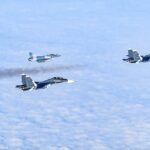 La OTAN dijo que dos Mirage 2000-5 franceses interceptaron ayer un avión ruso SU-30-M sobre el Mar Báltico.