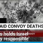 Muertes de convoyes de ayuda a Gaza: 'Hamás responsabiliza enteramente a Israel'