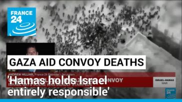 Muertes de convoyes de ayuda a Gaza: 'Hamás responsabiliza enteramente a Israel'