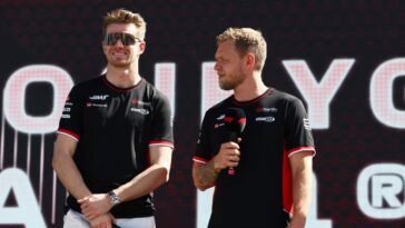 Nico Hulkenberg elogia a Kevin Magnussen por "jugar en equipo" para ayudar a Haas a lograr el objetivo en Arabia Saudita