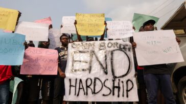 Nigeria lucha para detener la creciente crisis monetaria y la creciente inseguridad alimentaria