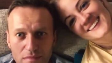 La esposa de Alexei Navalny, Yulia, ha compartido con el mundo su último mensaje a su marido.