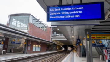 Nueva ronda de huelgas en DB y Lufthansa comenzará el 12 de marzo