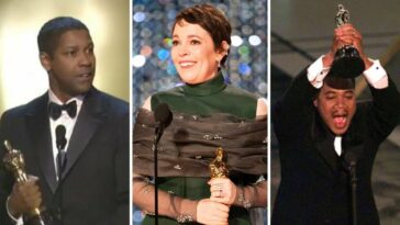 Oscar 2024: De Olivia Colman a Denzel Washington, los discursos de aceptación más memorables de todos los tiempos