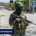 Pandillas haitianas intentan tomar el control del aeropuerto en el último ataque a sitios gubernamentales