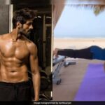 FYI, Kartik Aaryan Is The Sort Of Person Who Works Out In Goa On Holiday. See LOL Post