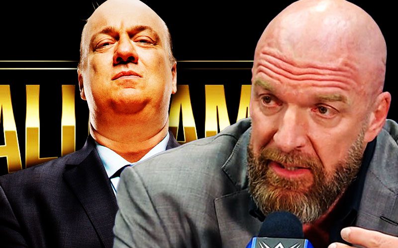Paul Heyman no rechazó la incorporación al Salón de la Fama de la WWE debido a Triple H
