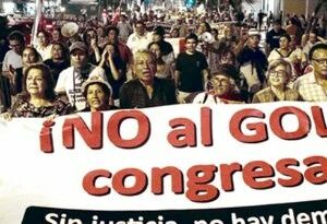 Peruanos salen a las calles para defender a la Junta Nacional de Justicia