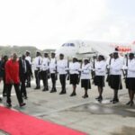 Presidente Maduro llega a San Vicente para cumbre de la CELAC