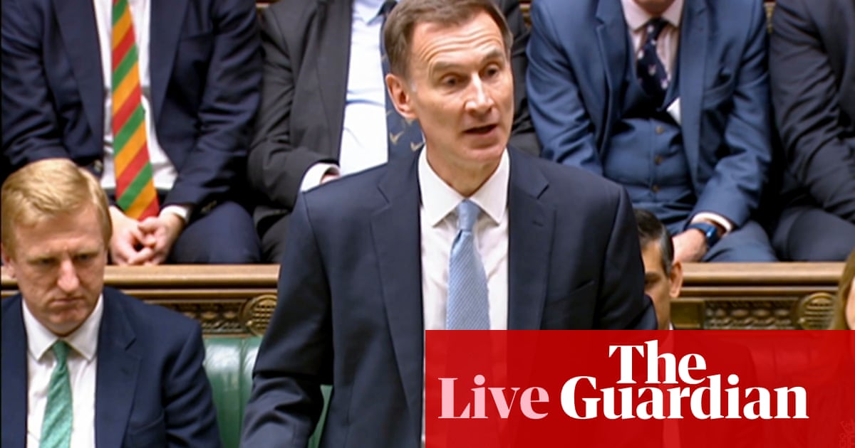 Presupuesto 2024 en vivo: Jeremy Hunt confirma un nuevo impuesto a los vaporizadores antes del esperado recorte del seguro nacional
