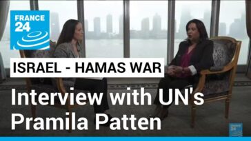 "Pruebas claras y convincentes" de la violencia sexual de Hamás, afirma el enviado especial de la ONU a FRANCE 24