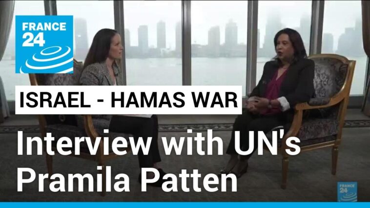 "Pruebas claras y convincentes" de la violencia sexual de Hamás, afirma el enviado especial de la ONU a FRANCE 24