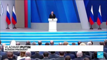 Putin, envalentonado, se considera a sí mismo como una "incorporación de la voluntad nacional de la población rusa"