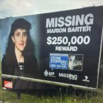 Marion Barter, de 51 años, madre de dos hijos, desapareció en circunstancias sospechosas en 1997.