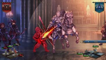 Revisión de Unicorn Overlord - Superioridad táctica - Game Informer