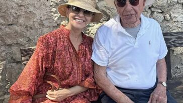 Rupert Murdoch, de 92 años, anunció que está comprometido con la científica jubilada Elena Zhukova, de 67 años, después de conocerla a través de su tercera esposa, Wendi Deng.