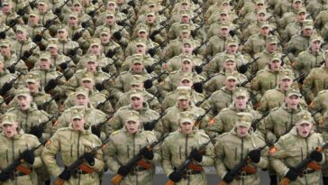 Rusia probablemente sufrió 355.000 bajas en Ucrania: Ministerio de Defensa del Reino Unido