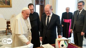 Scholz de Alemania se reúne con el Papa Francisco en el Vaticano