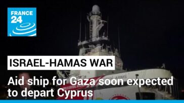 Se espera que el barco de ayuda a Gaza zarpe pronto de Chipre tras los controles de seguridad