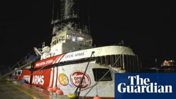 Se espera que el barco de ayuda abandone Chipre y se dirija a Gaza