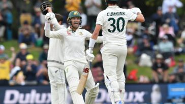 'Seguimos encontrando formas de ganar': Australia arrasa en la serie de pruebas sobre Nueva Zelanda