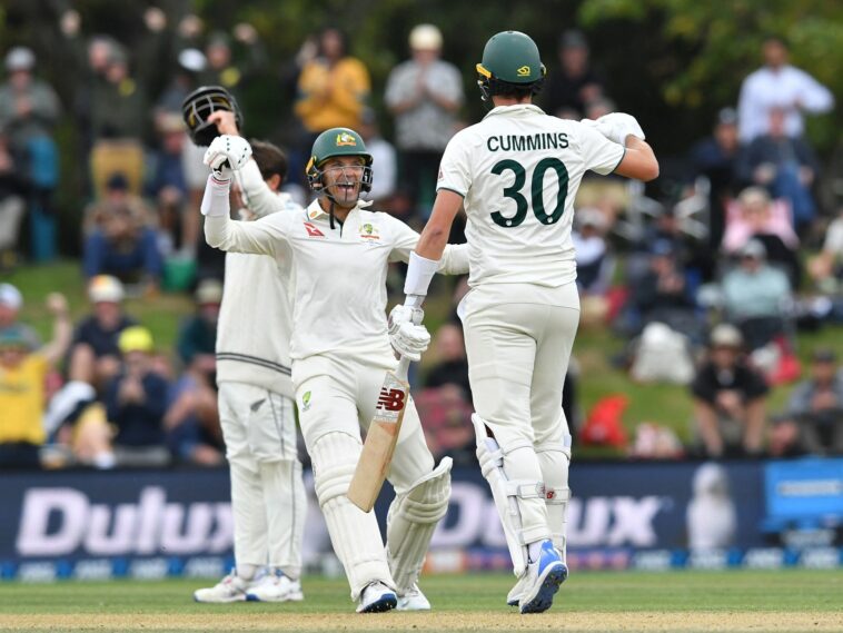 'Seguimos encontrando formas de ganar': Australia arrasa en la serie de pruebas sobre Nueva Zelanda