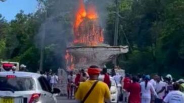 Seis peregrinos muertos en un incendio en Mauricio – Mundo – The Guardian Nigeria News – Nigeria and World News