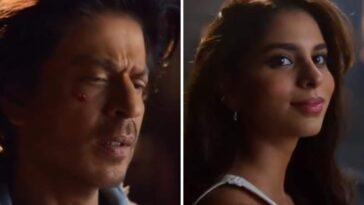 Shah Rukh Khan y Suhana Khan se unen para un nuevo anuncio de la marca de Aryan Khan.  Mirar