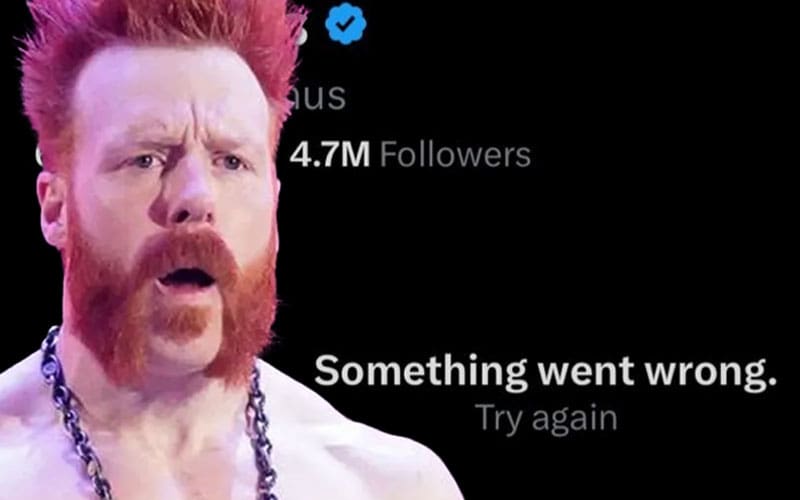 Sheamus desactiva cuenta de Twitter en medio de la pausa de la WWE
