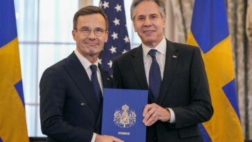 Suecia se une a la OTAN, poniendo fin a décadas de neutralidad